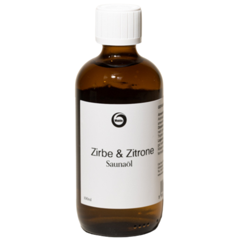 Artikelbild des Artikels “WALDE Saunaöl Zirbe & Zitrone - Saunaaufguss 100ml “
