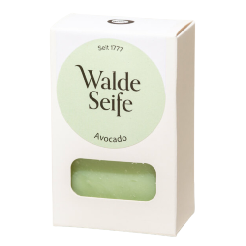 Artikelbild des Artikels “Walde Seifenstück Naturseife 100g Avocado Plastikfrei “