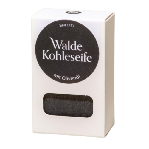 Artikelbild des Artikels “WALDE Seifenstück handgeschöpft - Kohle “