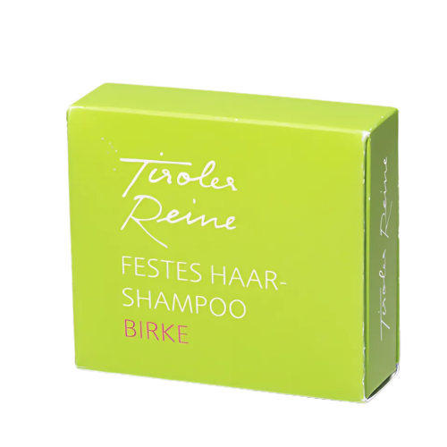Artikelbild des Artikels “Walde Tiroler Reine Festes Haarshampoo Birke 90g “