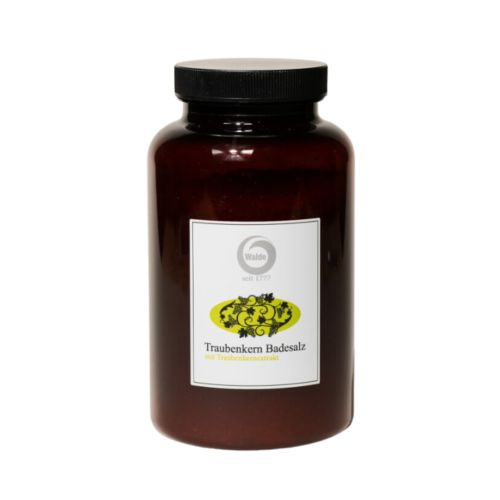 Artikelbild des Artikels “Walde Badesalz Traubenkernöl 500g “