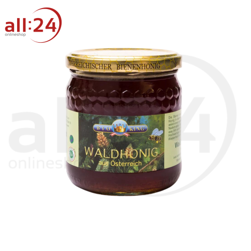 Artikelbild des Artikels “BioKing Bio Waldhonig aus Österreich “