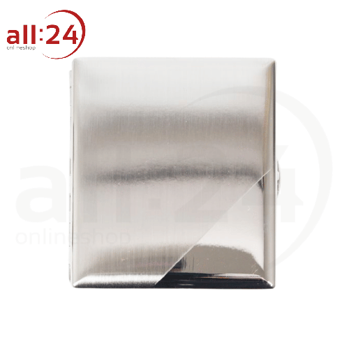 Artikelbild des Artikels “Zigaretten Etui Chrom - Für 9 Stück 80mm Zigaretten “