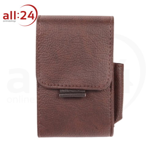 Artikelbild des Artikels “Zigaretten Box PVC Dunkelbraun - Für 20 Zigaretten “
