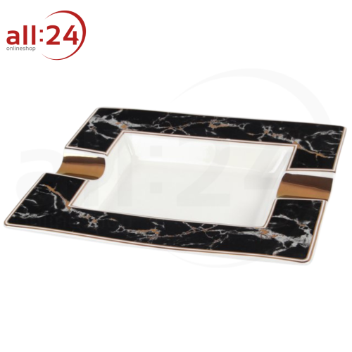 Artikelbild des Artikels “Aschenbecher Zigarrenascher Marmoroptik “