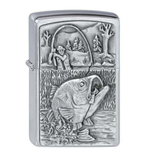 Artikelbild des Artikels “Zippo Feuerzeug Classic Bass Fishing “