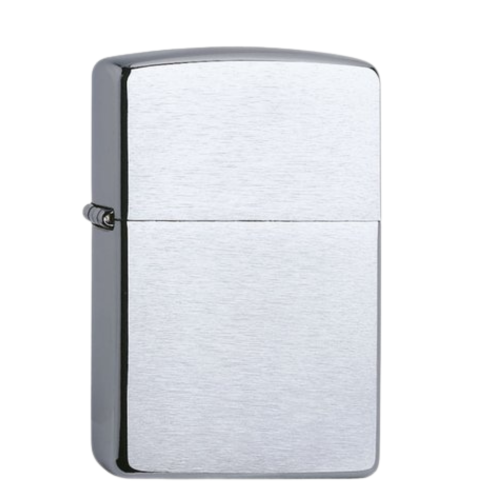 Artikelbild des Artikels “Zippo Feuerzeug Classic Chrome Gebürstet Brushed “