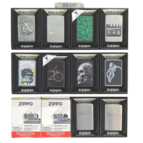 Artikelbild des Artikels “Zippo Feuerzeug Collection Paket 12 Stück “