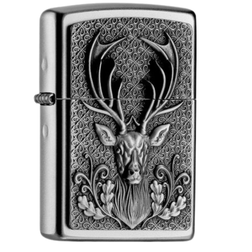 Artikelbild des Artikels “Zippo Feuerzeug Classic Deer Head “