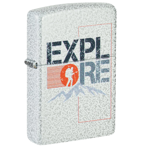 Artikelbild des Artikels “Zippo Feuerzeug Classic Explore Design “