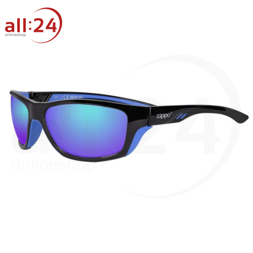 Artikelbild des Artikels “Zippo Sonnenbrille Sunglasses Sportbrille Blau “