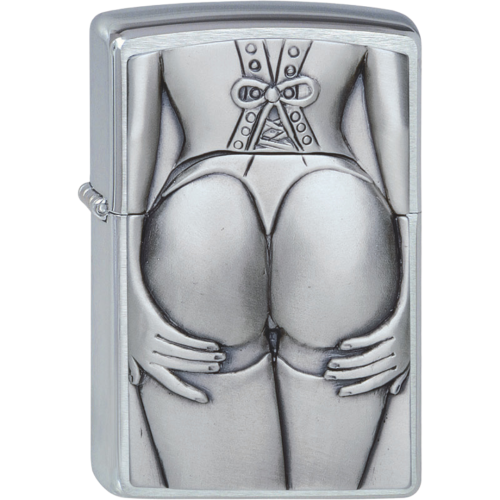 Artikelbild des Artikels “Zippo Feuerzeug Stocking Girl Trick Emblem “
