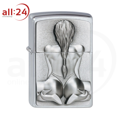 Artikelbild des Artikels “Zippo Feuerzeug Kneeling Girl Emblem “