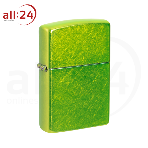Artikelbild des Artikels “Zippo Feuerzeug Regular Classic Lurid Grün “
