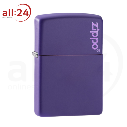 Artikelbild des Artikels “Zippo Feuerzeug Purple Matte mit Logo “