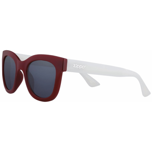 Artikelbild des Artikels “Zippo Sonnenbrille Retro Cat Eye Kastanienbraun Weiß OB214-2 “