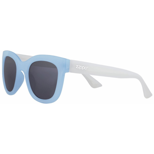 Artikelbild des Artikels “Zippo Sonnenbrille Retro Cat Eye Blau Weiß OB214-1 “