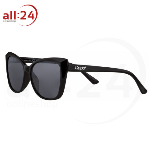 Artikelbild des Artikels “Zippo Sonnenbrille Sunglasses Classic Cat Eye Schwarz “