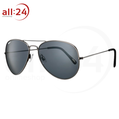 Artikelbild des Artikels “Zippo Sonnenbrille Sunglasses Pilotenbrille Grau Metal “