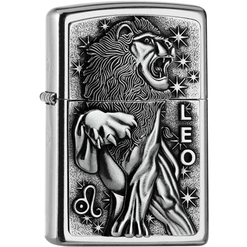 Artikelbild des Artikels “Zippo Feuerzeug LEO Sternzeichen Löwe V19 “