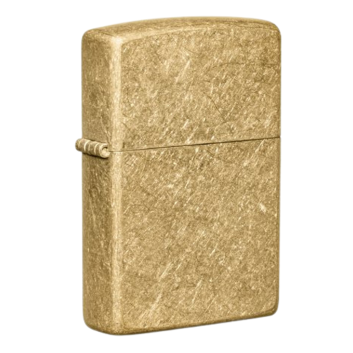 Artikelbild des Artikels “Zippo Feuerzeug Tumbled Brass “