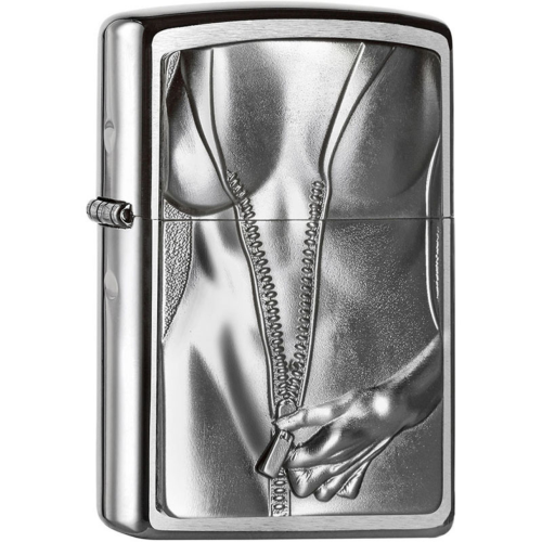 Artikelbild des Artikels “Zippo Feuerzeug Zipper Girl “