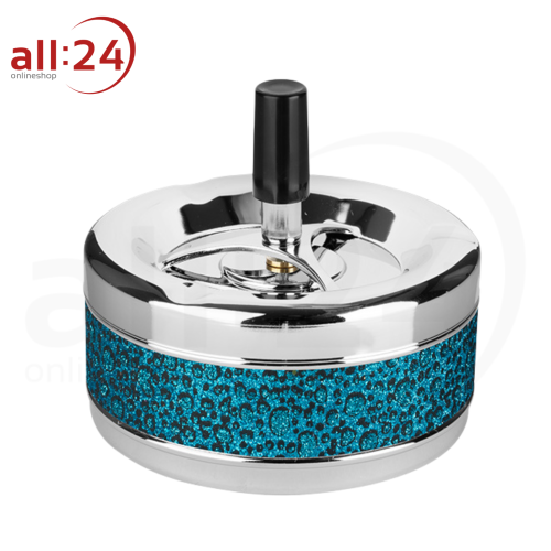 Artikelbild des Artikels “Zorr Aschenbecher Glitter Blau “