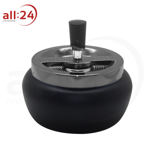 Artikelbild des Artikels “Aschenbecher Exklusiv Matt Anthrazit,⌀ 13 cm “