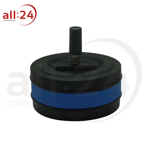 Artikelbild des Artikels “Zorr Aschenbecher Schwarz/Blau,⌀ 11 cm “