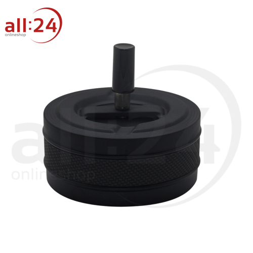 Artikelbild des Artikels “Zorr Aschenbecher Schwarz, ⌀ 11 cm “