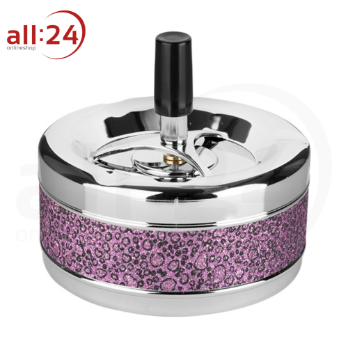 Artikelbild des Artikels “Zorr Aschenbecher Glitter Rosa “
