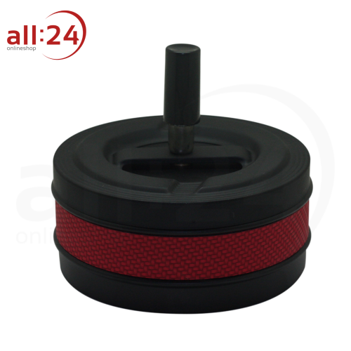 Artikelbild des Artikels “Zorr Aschenbecher Schwarz Rot, ⌀ 11 cm “