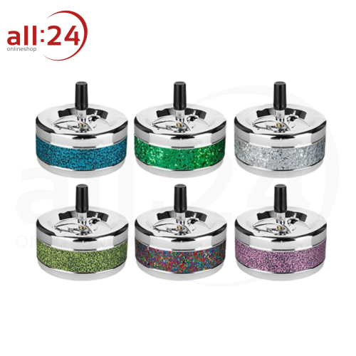 Artikelbild des Artikels “Zorr Aschenbecher Glitter 6-er Set “