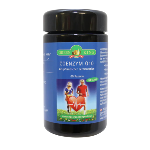 Artikelbild des Artikels “GreenKing Coenyzm Q10 60 Kapseln “