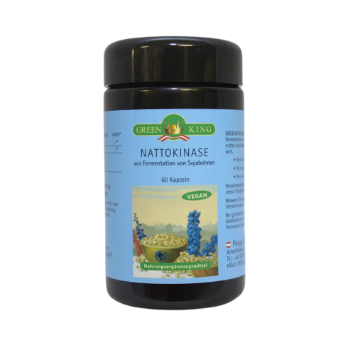 Artikelbild des Artikels “GreenKing Nattokinase 60 Kapseln “