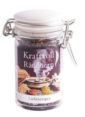Artikelbild des Artikels “Räuchermischung Liebesreigen Kraftvoll Räuchern “