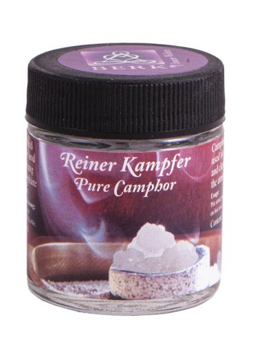 Artikelbild des Artikels “Reiner Kampfer Räucherwerk 30 ml Glas “
