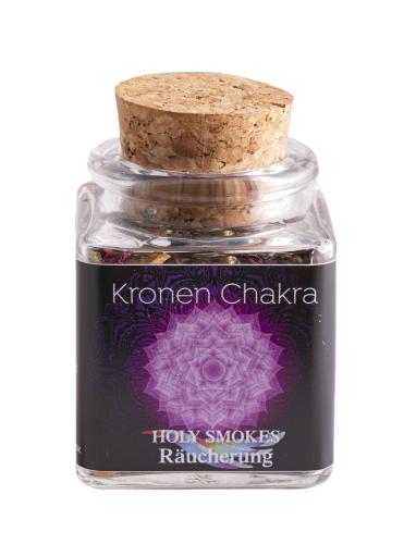 Artikelbild des Artikels “Kronenchakra Chakra Räuchermischung Holy Smokes “