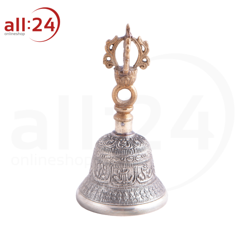 Artikelbild des Artikels “Meditation Ritualglocke mit Dorje 11 cm “