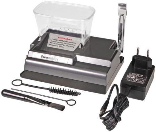 Artikelbild des Artikels “Powermatic 4 + PLUS Schwarz elektrische Stopfmaschine “