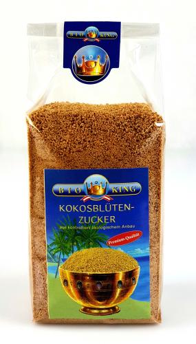 Artikelbild des Artikels “BioKing Bio Premium Kokosblütenzucker “