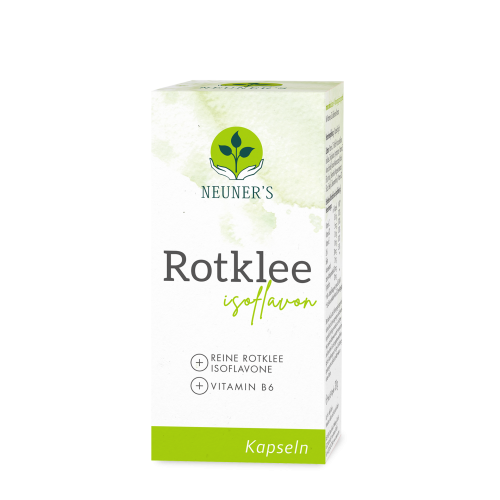 Artikelbild des Artikels “Neuner's Rotklee Isoflavon 60 Kapseln “