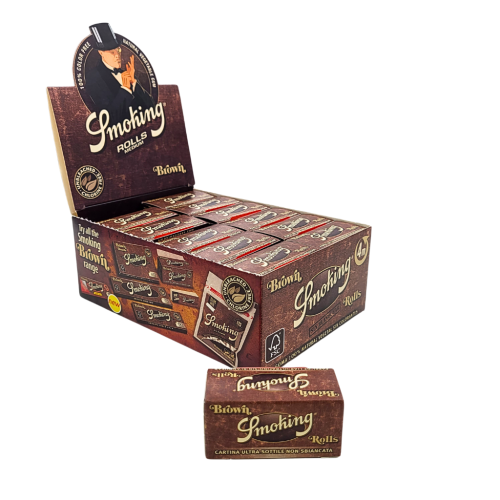 Artikelbild des Artikels “BOX Smoking Brown Rolls, 24 Stück “