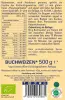 Artikelbild 2 des Artikels “BioKing Bio Buchweizen Ganz, 500g-750g 500g“