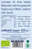 Artikelbild 2 des Artikels “BioKing Bio Leinsaat Braun, 500g “