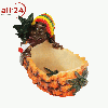 Artikelbild 2 des Artikels “Aschenbecher Rasta liegend Ananas 19 cm “