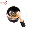 Artikelbild 2 des Artikels “Berk Klangschalenset Blume des Lebens, schwarz gold ø 11,5 cm “