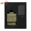 Artikelbild 2 des Artikels “Zippo Tactical Pouch and Black Crackle® Brauner Feuerzeugbeutel mit Original Zippo Geschenkset “