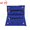 Artikelbild 2 des Artikels “Champ Tabaktasche PVC Marineblau mit Druckknöpfen “