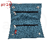 Artikelbild 2 des Artikels “Champ Tabaktasche PVC Petrol mit Druckknöpfen “